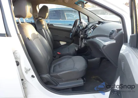 2014 Chevrolet Spark 1Lt Auto из США, поврежденный, VIN KL8CD6S99EC560307